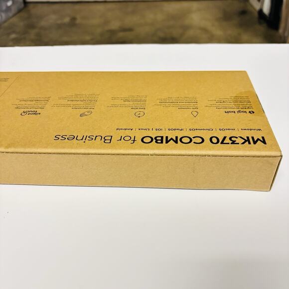 Logitech MK370 Combo for Business, Wireless Keyboard & Mouse, Logi Bolt USB. New - Picture 9 of 15